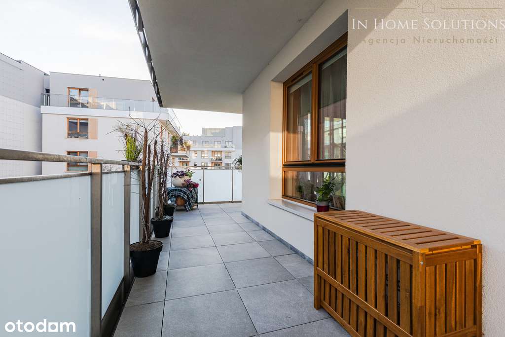 2 pok + taras, garaż i komórka w otoczeniu zieleni-11