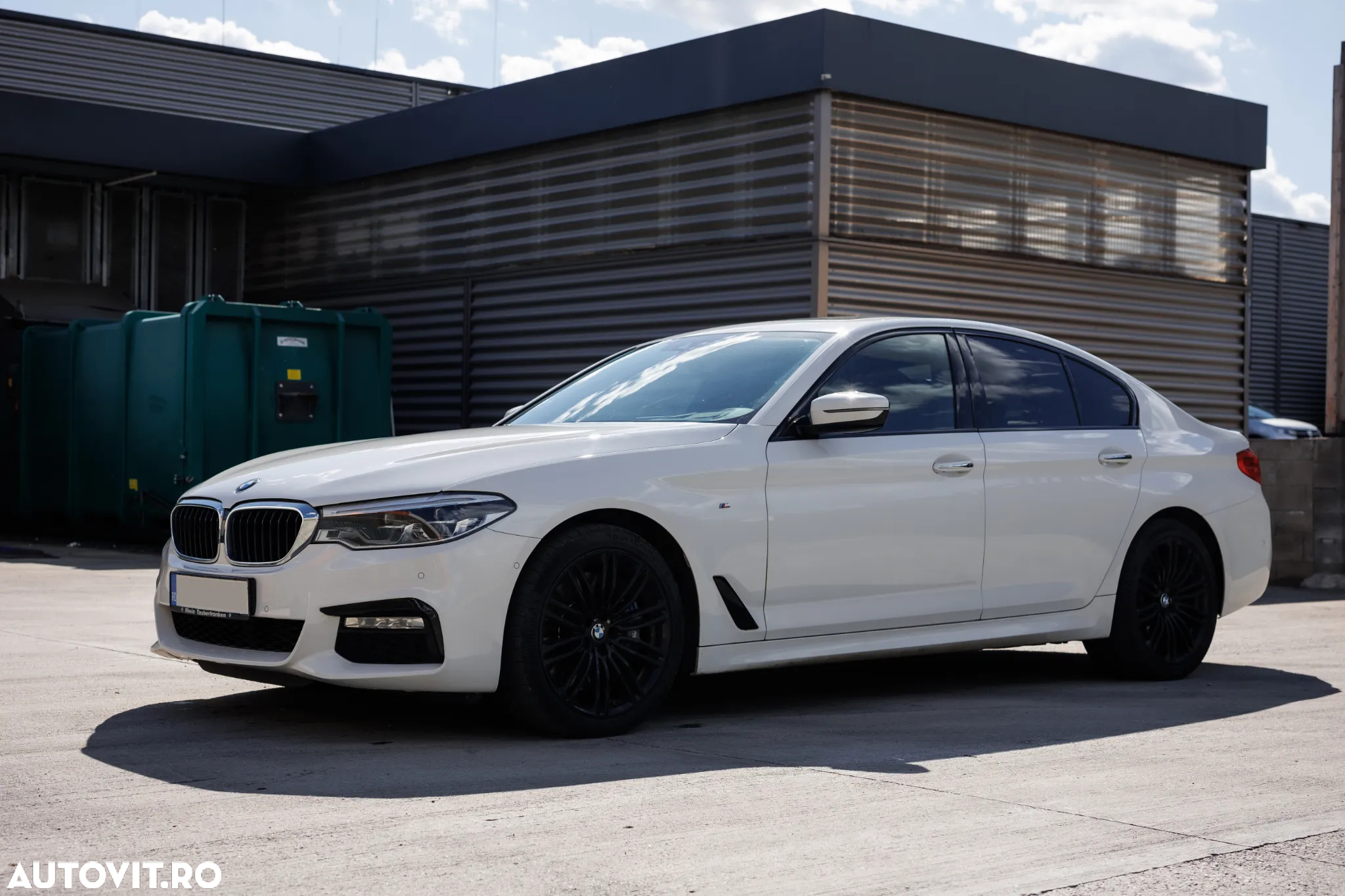 BMW Seria 5 540d xDrive AT - 3