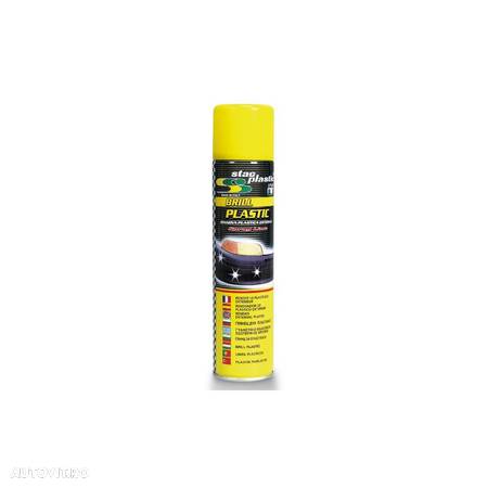 Spray curatat si reconditionat plastic exterior Stac Plastic Italy 400 ml - 1