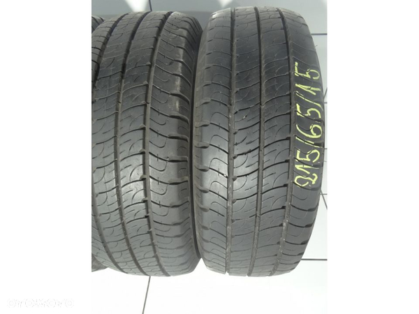 Opony letnie 215/65R15C 104/102T Goodyear - 2