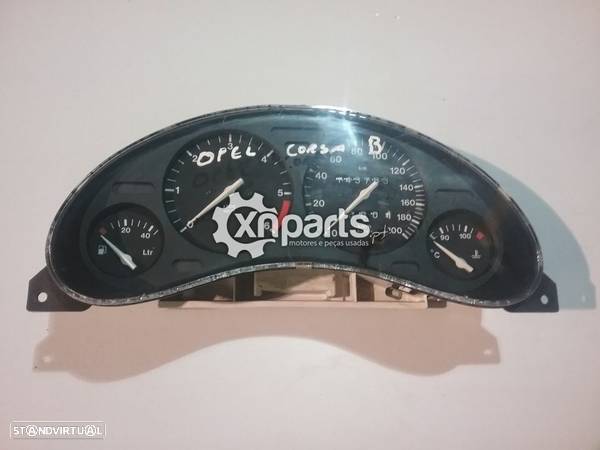 Painel de instrumentos Frente OPEL CORSA Corsa B Hatchback (03.1993 - 12.2002) U... - 1