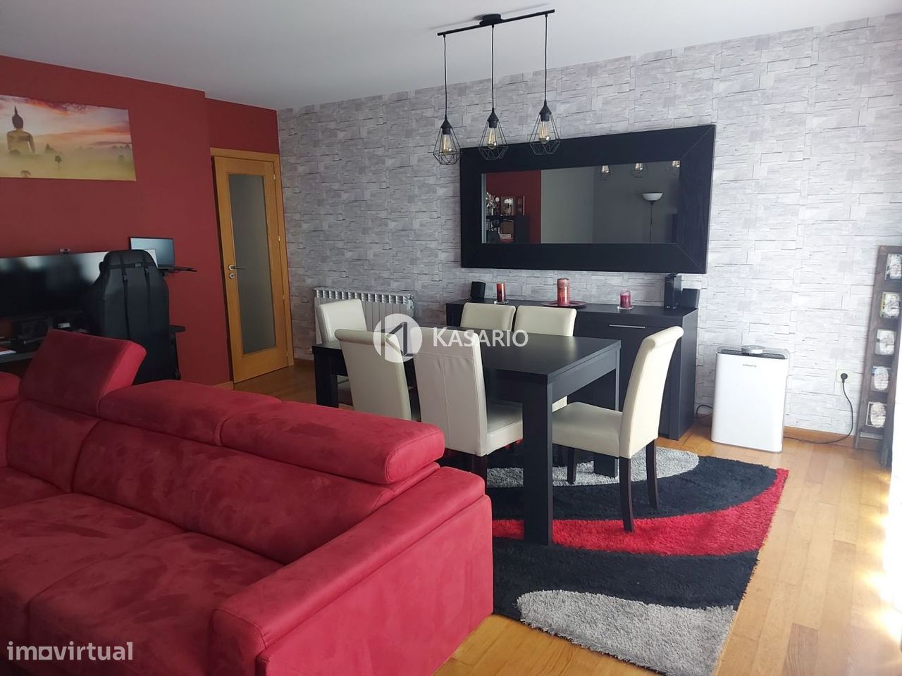 Apartamento T2 no centro de Aveiro