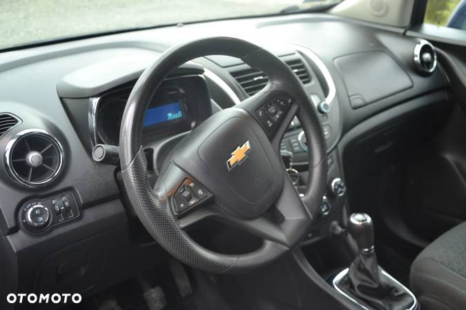 Chevrolet Trax 1.4 T LT AWD - 10