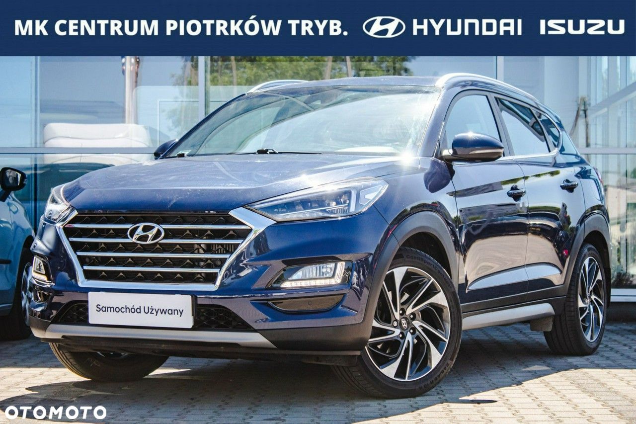 Hyundai Tucson 1.6 CRDi Style 2WD DCT - 1