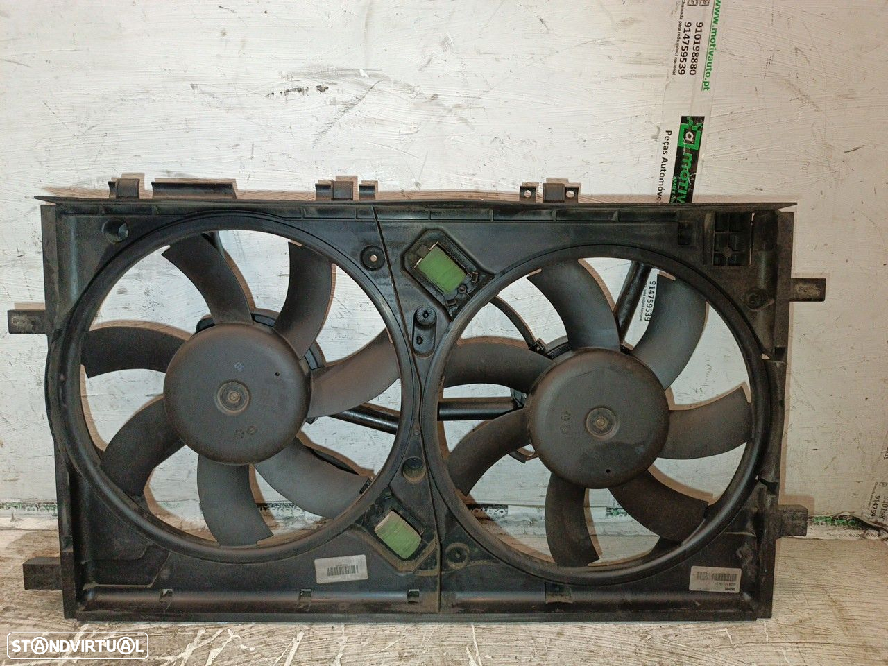 Termo Ventiladores Opel Insignia A (G09) - 5