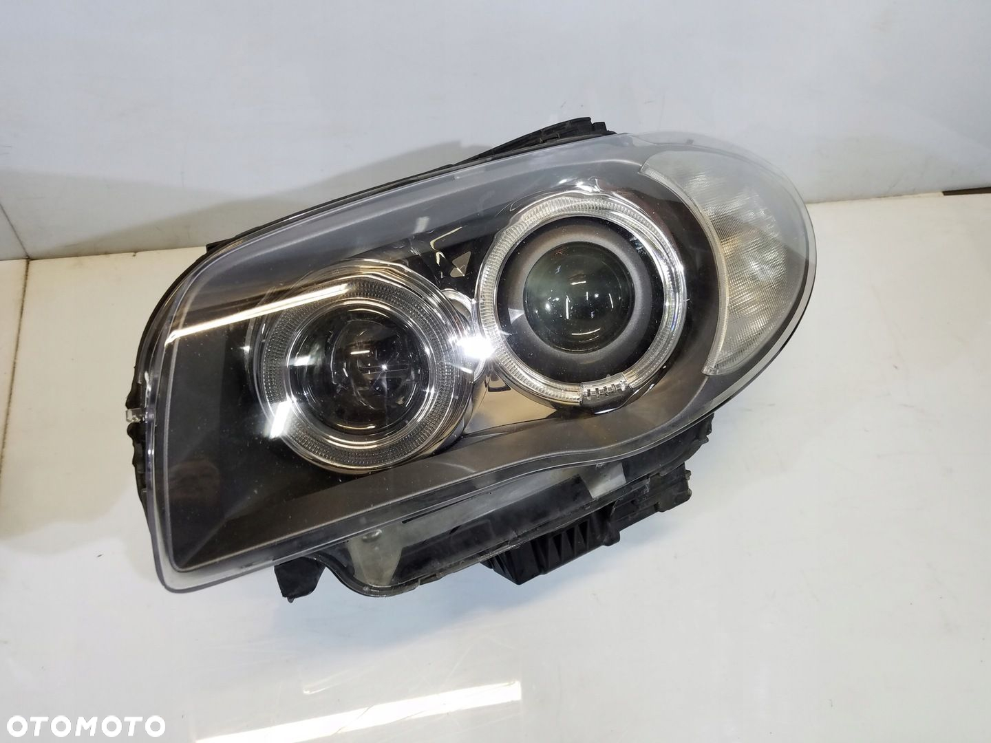 LAMPA PRZÓD BMW 1 E87 LIFT XENON EUROPA - 4