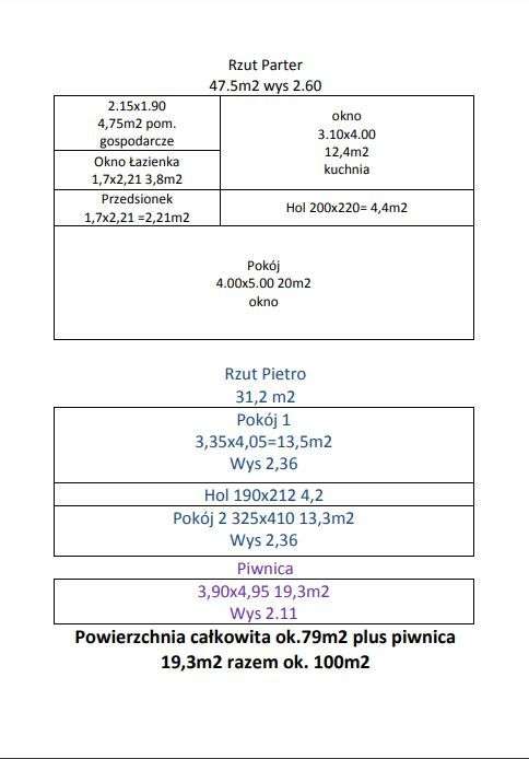 1/2 Dom k Jezioro Las Lipienica Ośno Natura Dom Letniskowy - Pełny obrazek: 5/13