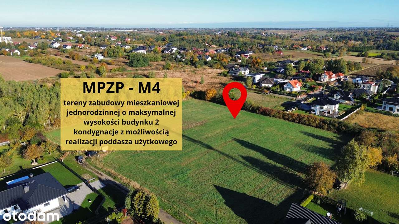 Działka budowalana Lublin PONIKWODA ul Paprociowa|10ar|M4|BEZ PROWIZJI-5