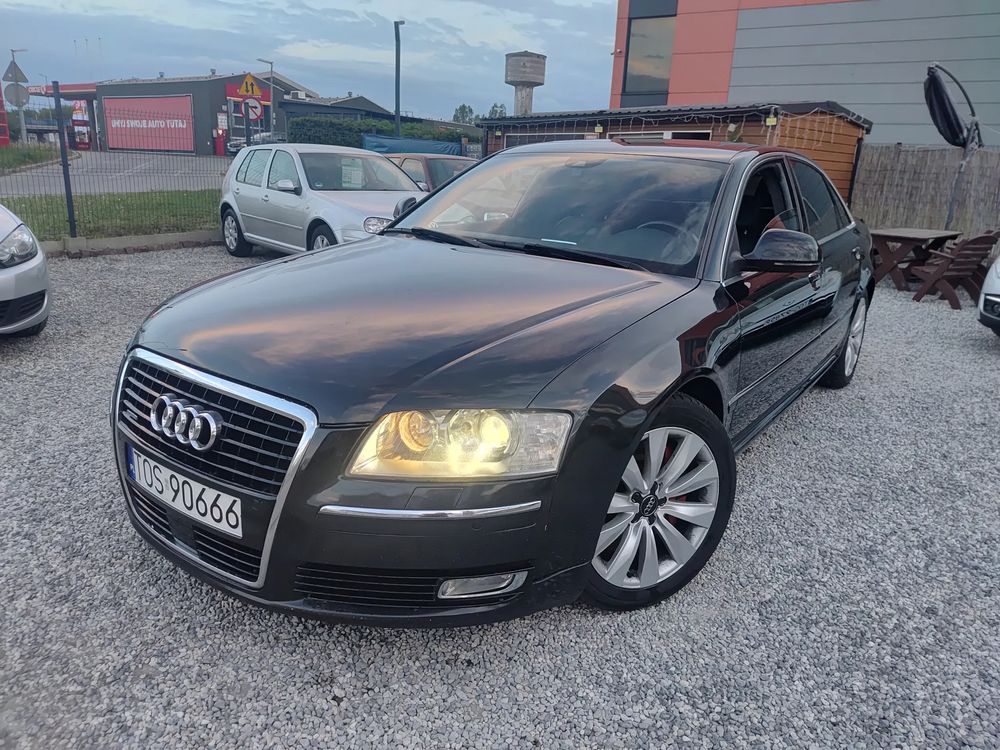 Audi A8 D3 3.0 TDI DPF quattro 2008