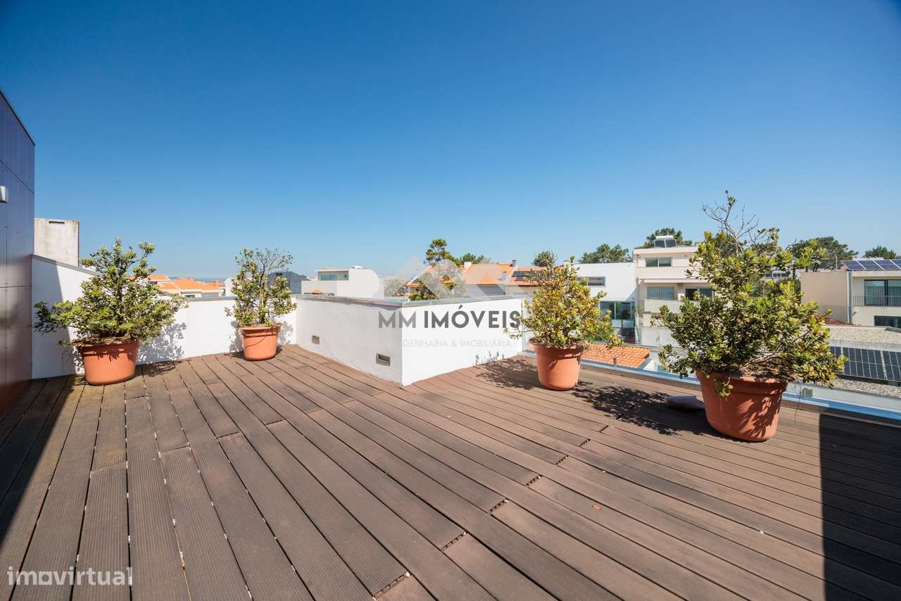 Moradia Lavra | Terraço Panorâmico Vista Mar | Jardins | Closet | Anex-28