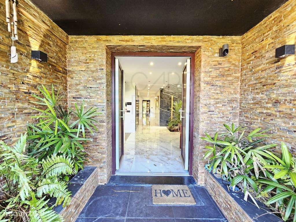 Magnifica moradia T4 com piscina na Urbanização Aroeira, em Santo E...-10