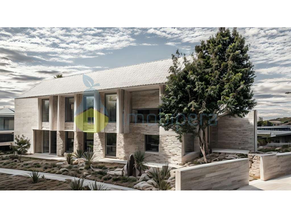 Terreno urbano em Messines de Baixo, com 2480m2 com projeto aprovad... - Grande imagem: 2/12