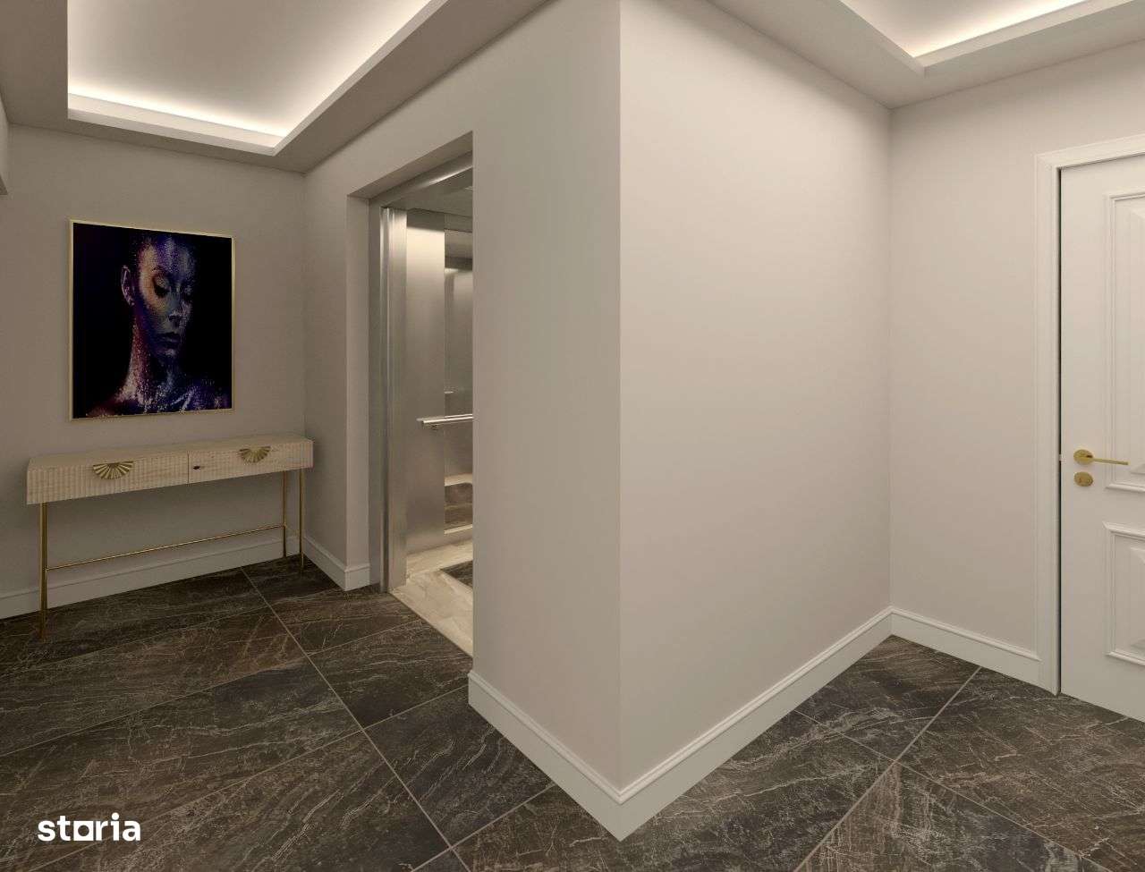 Penthouse nou cu mutare imediata POITIERS TOWERS - Imagine principală: 5/20