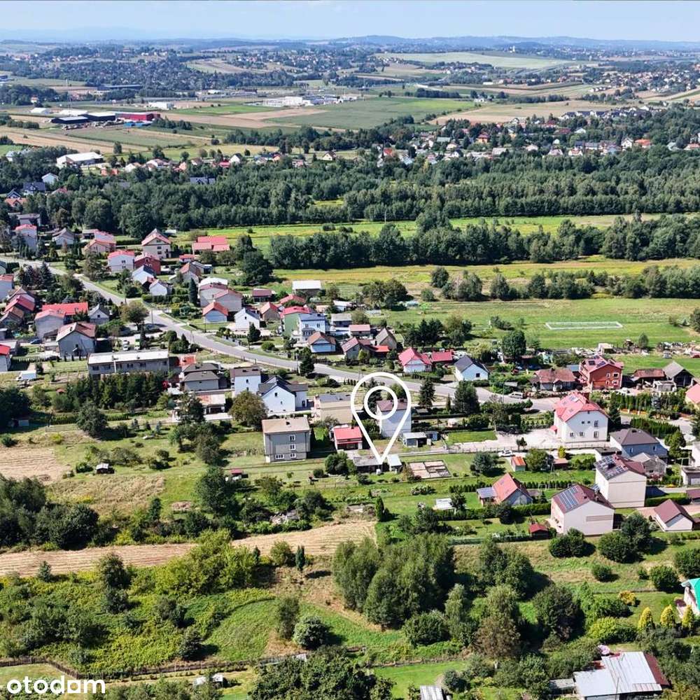 Działka budowlana 12 ar Kłaj centrum-2