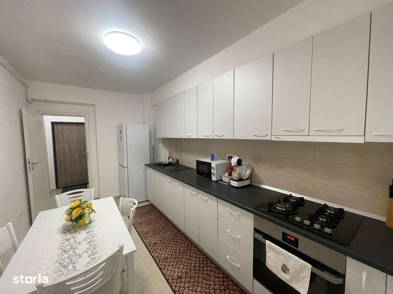 Garsoniera decomandata 38,61 mp acces metrou Nicolae Teclu