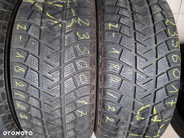 235/60R17 (Z182/22)01 ZIMOWE MICHELIN Latitude Alpin 4szt. 6/6,5mm - 2