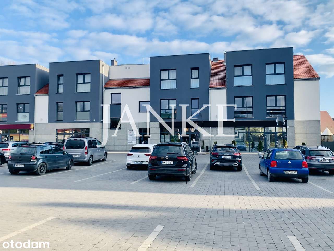 WITRYNA  - PARTER - PARKING - Pełny obrazek: 1/3