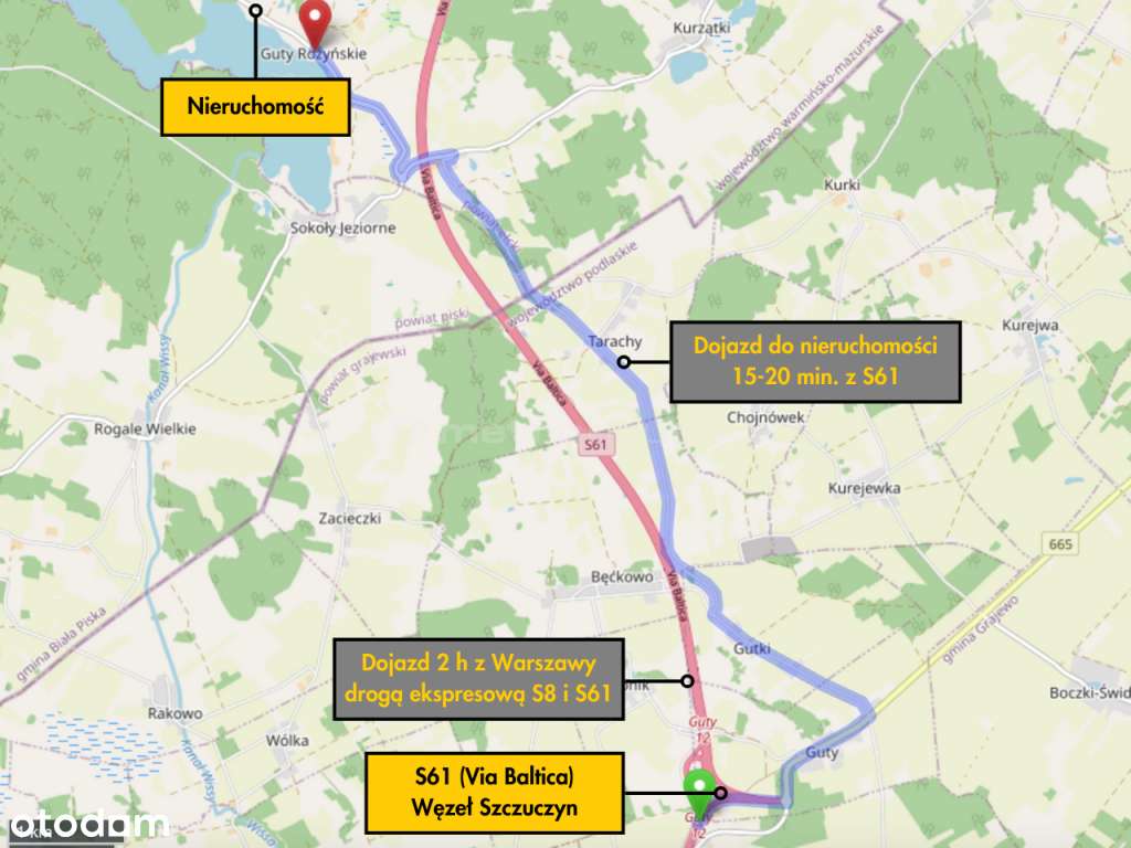 MAZURY działka inwestycyjna nad jeziorem pod hotel-5