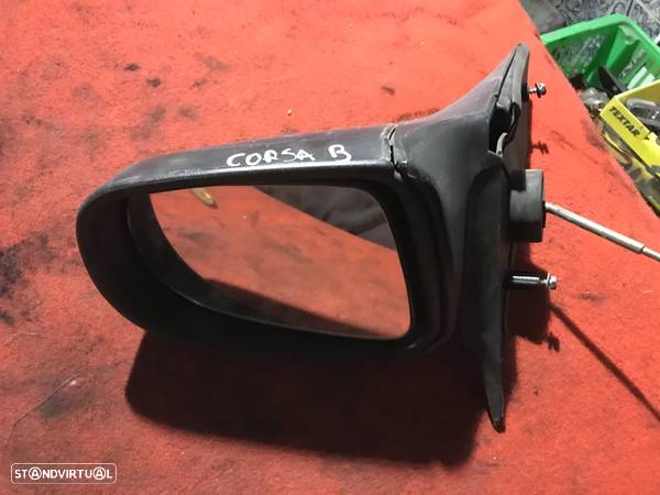 ESPELHO RETROVISOR OPEL CORSA B - 1