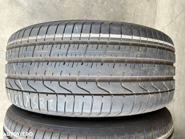 vând 2 anvelope 285/45/21 Pirelli de vară ca noi - 2