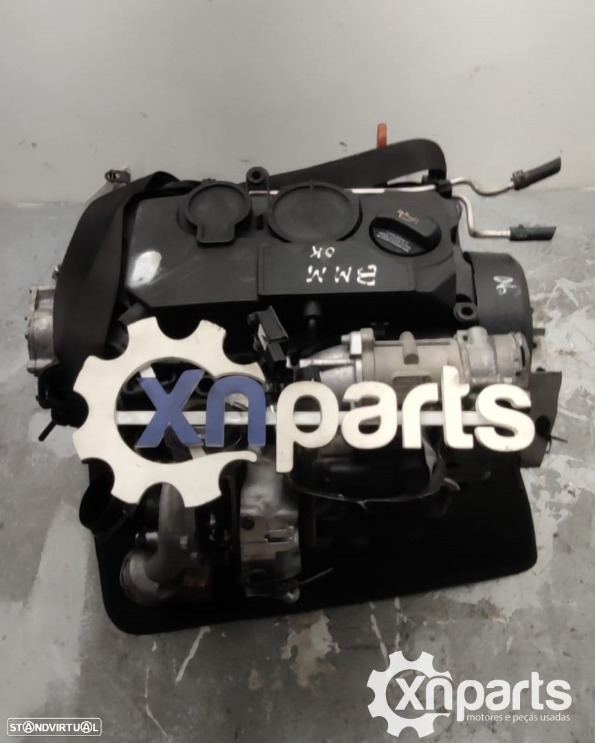 Motor AUDI A3 (8P1) 2.0 TDI | 05.03 - 08.12 Usado REF. BMM - 5