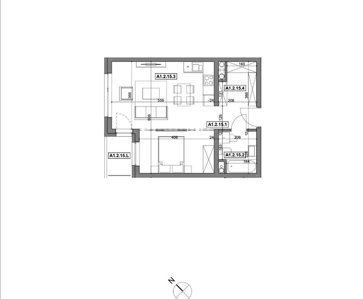 Bez Pcc/Nowe/2 Pokoje/Loggia/Miedziana-9