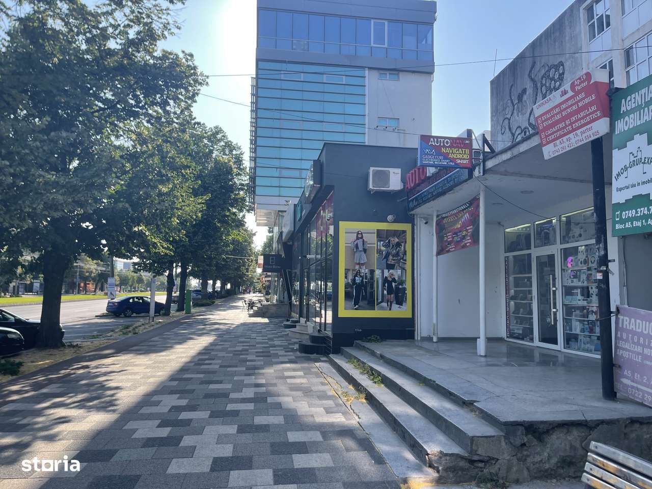 Proprietar, Vand spatiu comercial 30mp+terasa30mp, Bd.Brailei 165-8