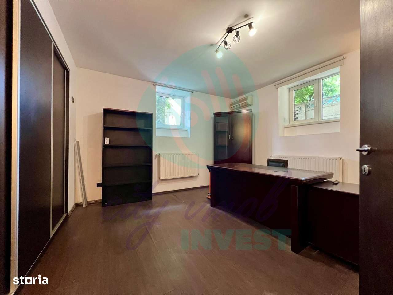 Apartament+Garaj Eroilor-Cotroceni in vila-Curte -Ideal pentru afacere