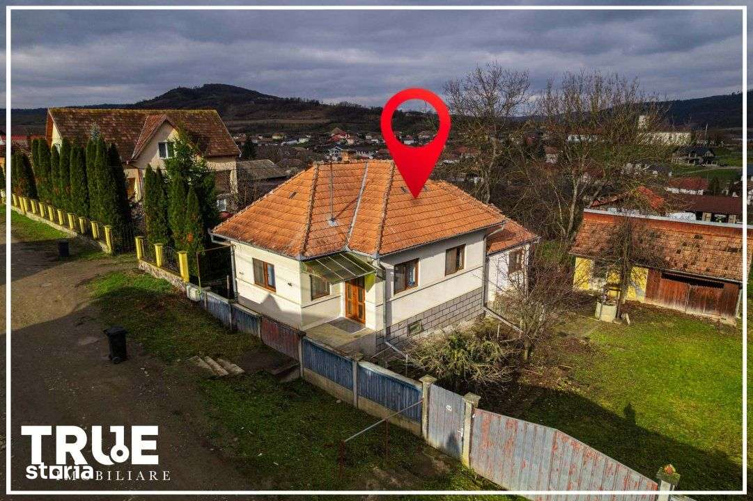 Casă cu 3 camere, 80m² utili + teren 898m², Voiniceni!-9