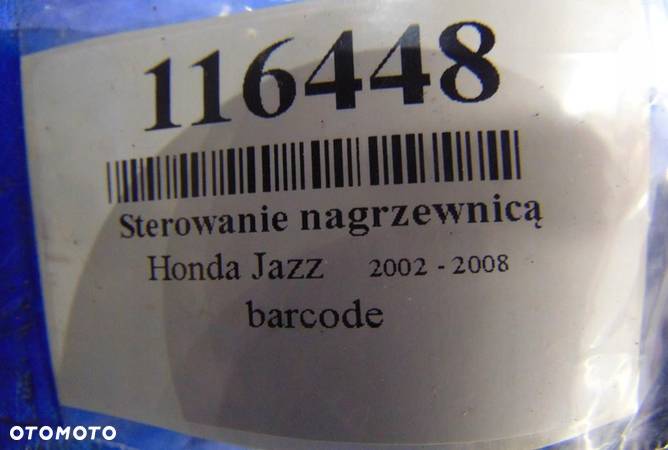 HONDA JAZZ PANEL NAWIEWU - 6