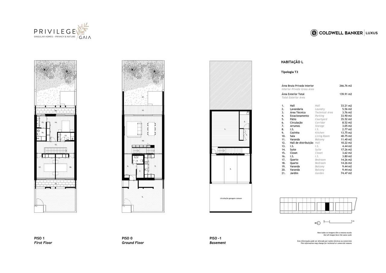 Moradia T3 | Jardim Privado & Garagem Dupla | Privilege Gaia, Arcozelo-9