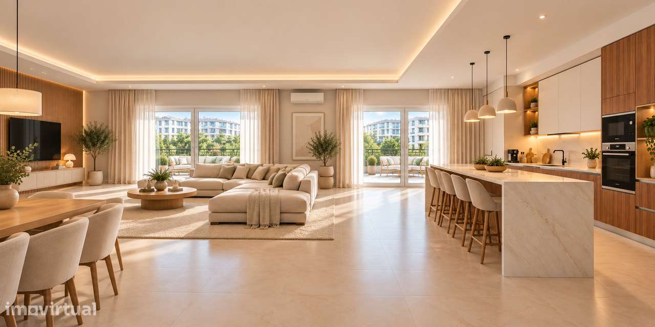 Apartamento T3 Novo-3