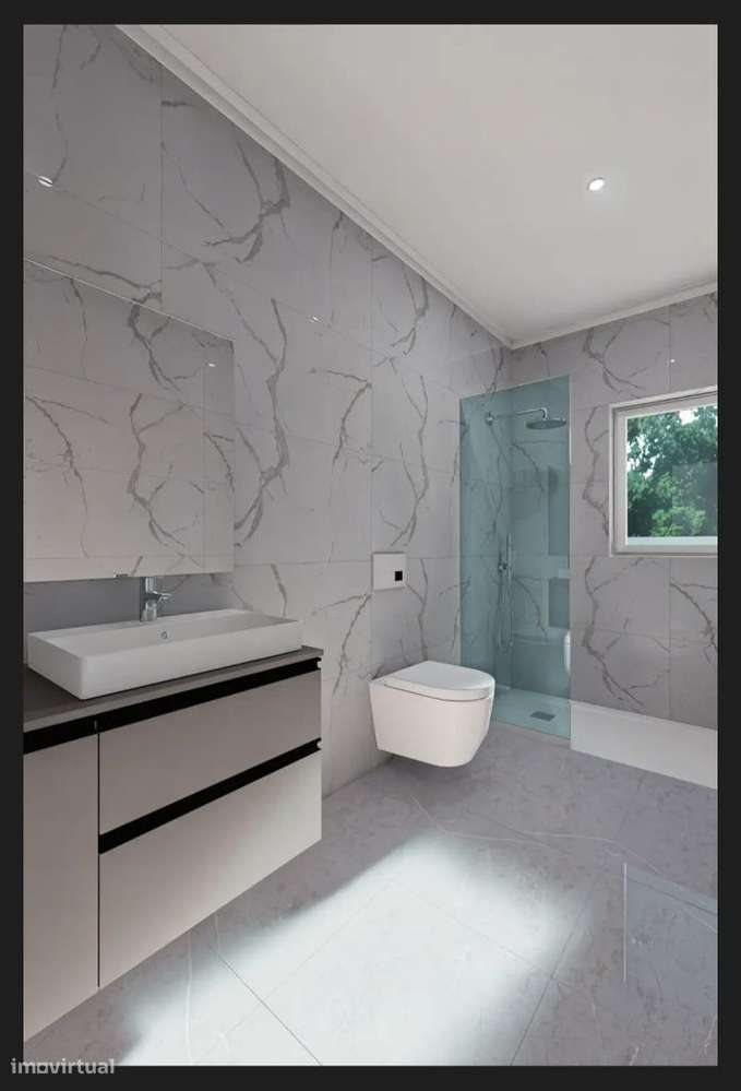 Moradia nova em Salvaterra de Magos.-6