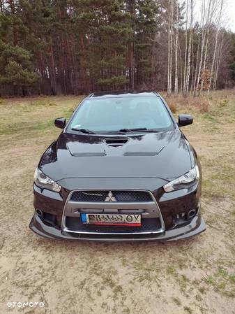 Mitsubishi Lancer Evolution RS - 4