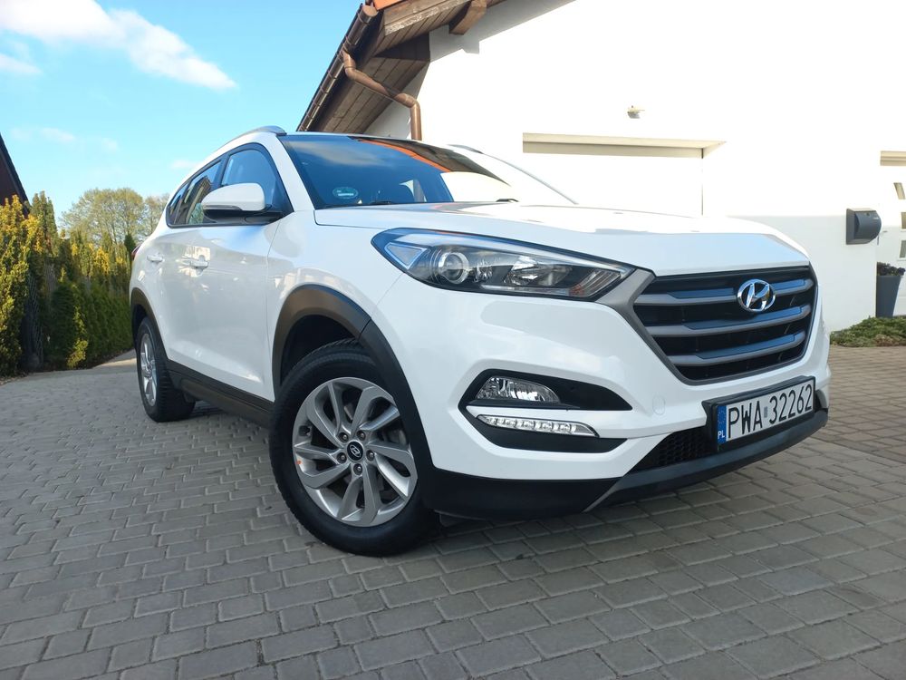 Hyundai Tucson III blue 1.7 CRDi 2WD DCT Premium 2016