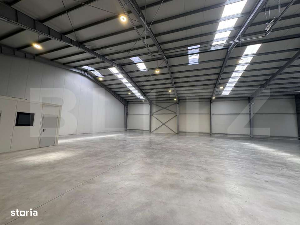Spatii de birouri si hale de productie la 5 min de TArgu Mures de inch - Imagine principală: 3/6