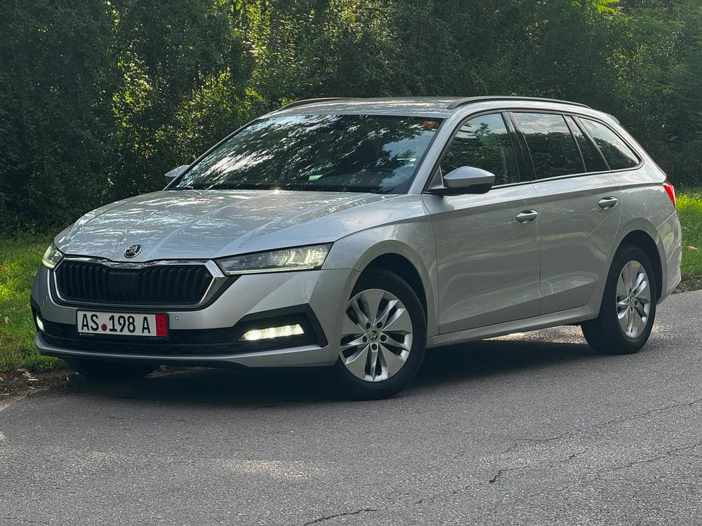 Skoda Octavia IV [2019 - Prezent] 2.0 TDI Clever 2023