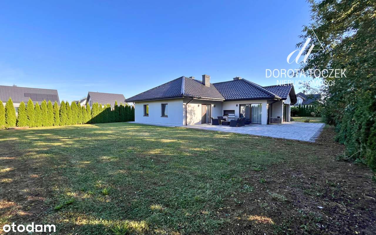 Targowisko | Dom wolnostojący PARTEROWY 180m² | działka 16ar - Pełny obrazek: 4/20