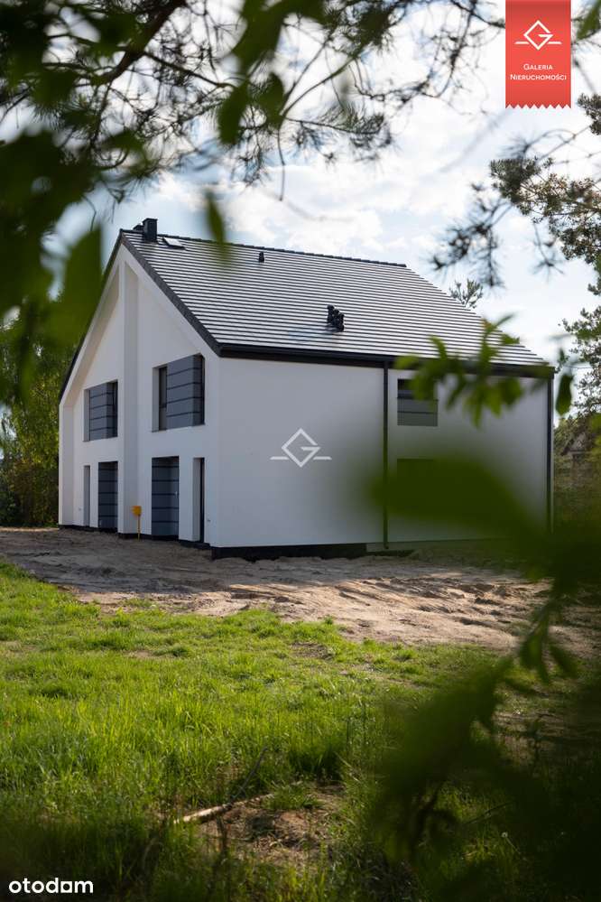 6 Pokoi | Bliźniak | Strych DO Adaptacji | Garaż