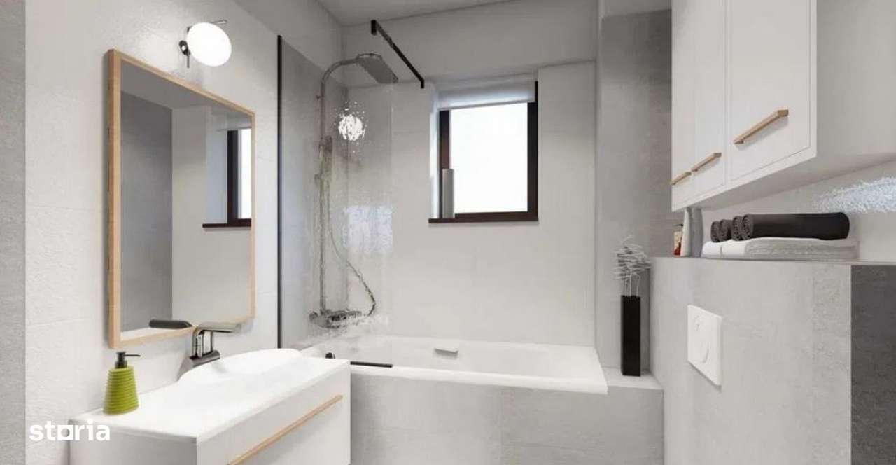 Vand ap.1 camera ,bloc nou, decomandat, superfinisat, Marasti-Fsega - Imagine principală: 3/3