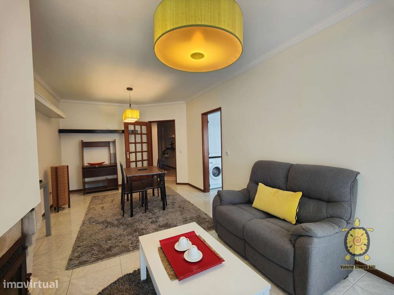 Apartamento T2 - mobilado - Vista Mar-3