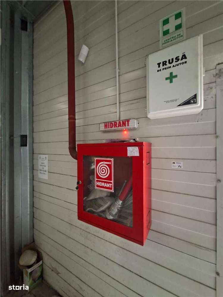 Hala 750 mp cu ISU, acces facil;  A3, A0, Centura N, E85,  S1,S2 - Imagine principală: 3/8