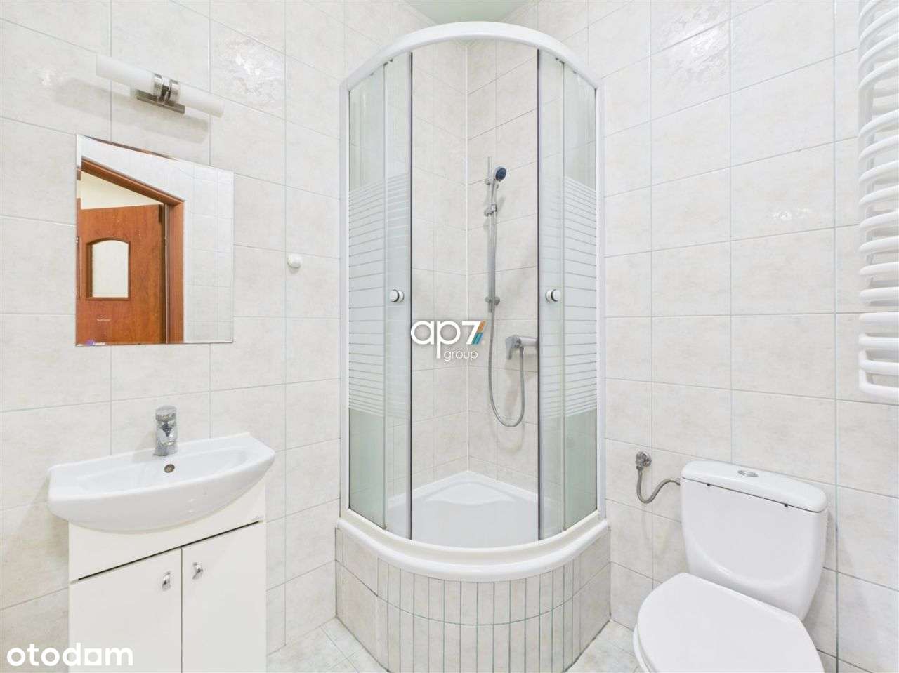 Dwupoziomowe mieszkanie przy ul. Grzegórzeckiej - Pełny obrazek: 4/16