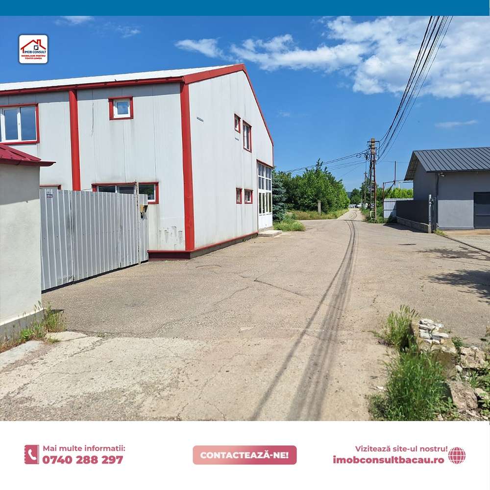 Spatiu depozitare ideal pentru afacerea ta! CE1138 - Imagine principală: 2/7