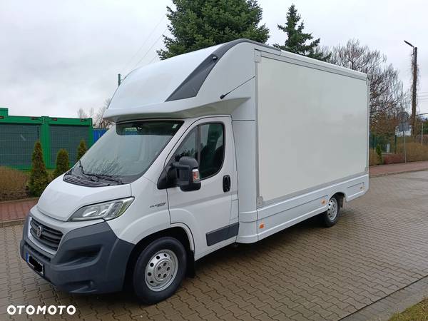 Fiat Ducato Kontener Niskopodwoziowy Lambox 4.20M długi Salon Polska Foodtruck Sklep Koniowoz Kamper - 2