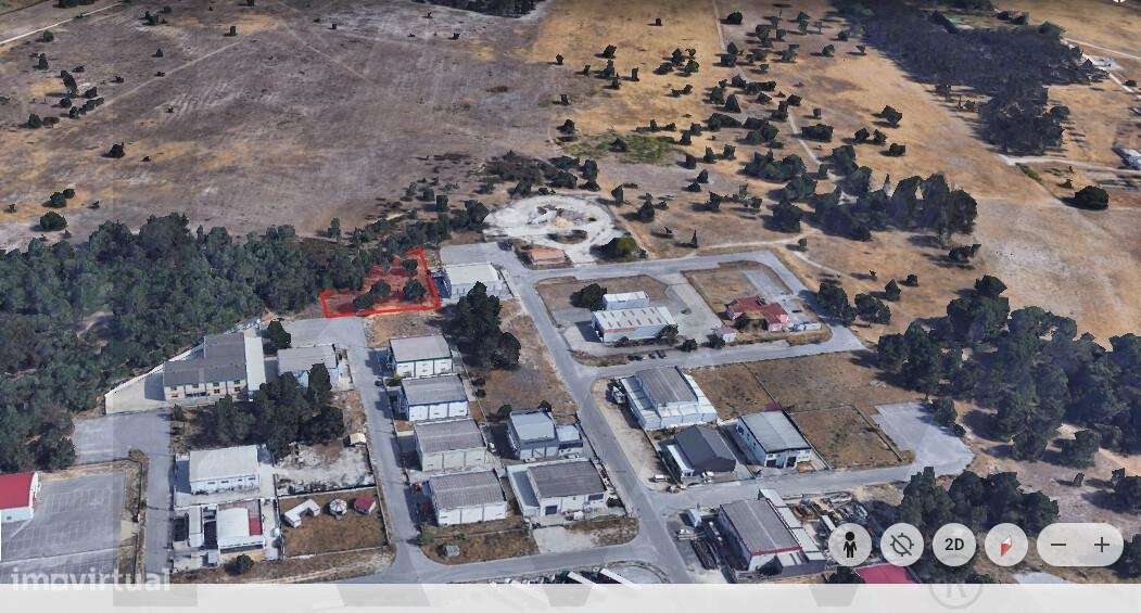 Terreno para construção de armazém | Zona industrial Vale do Alecrim, - Grande imagem: 2/17