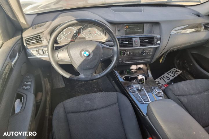 Conducta combustibil 2.0 d n47d20c BMW X3 F25  [din 2010 pana  2015] seria - 4
