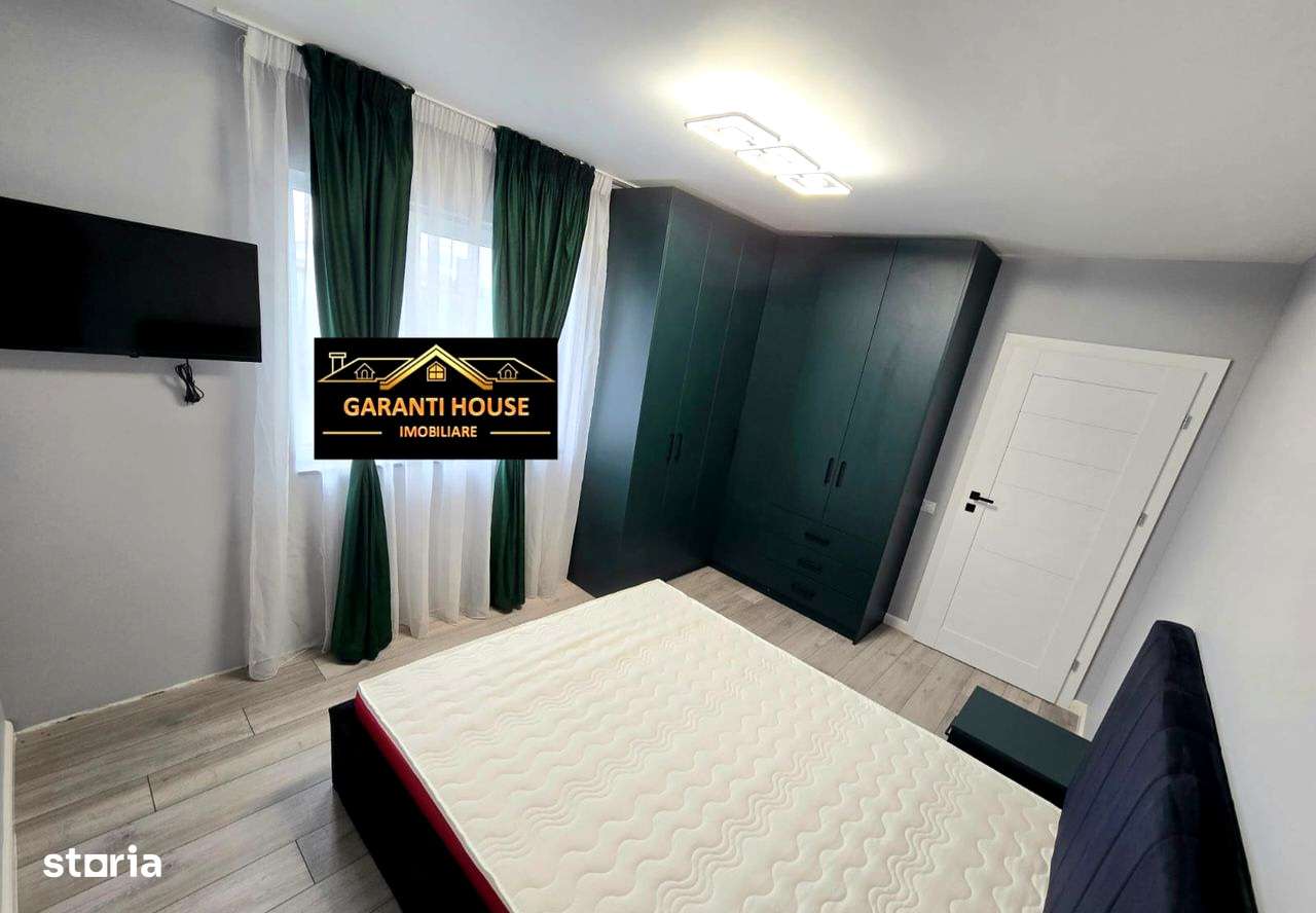 Bloc nou, apartament cu 3 camere, mobilat, parcare, 500€/Luna - Imagine principală: 5/8