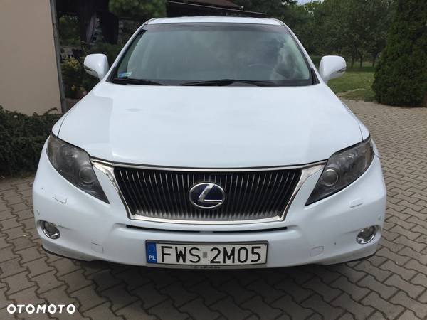 Lexus RX 450h (hybrid) Luxury Line - 3