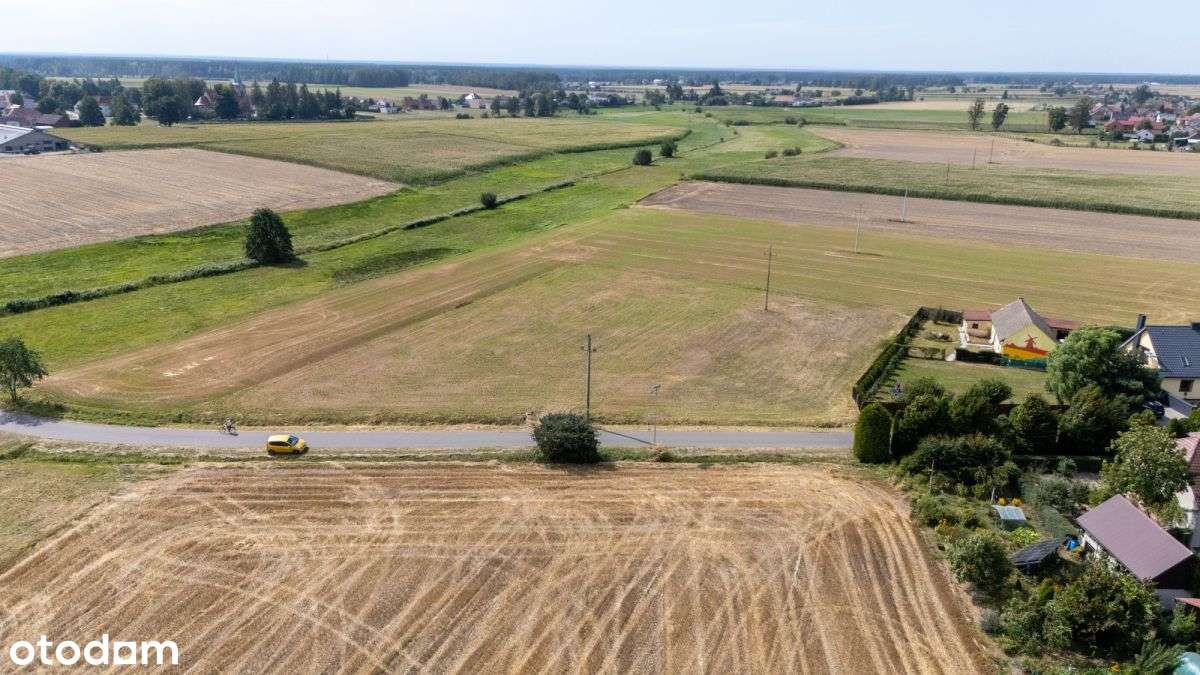 Działka budowlana Łagiewniki Małe 1755m2 - Pełny obrazek: 5/20